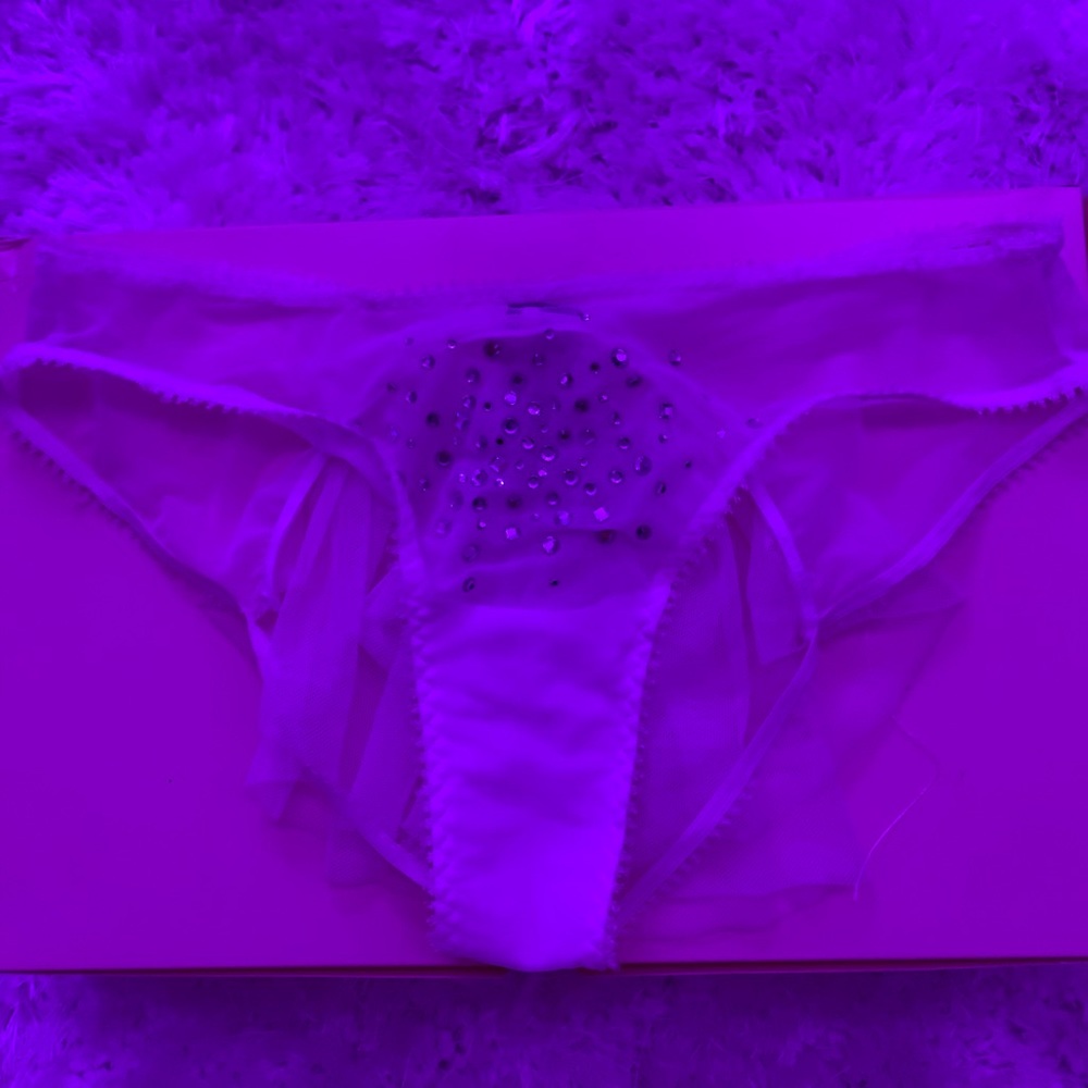 ✨🎀Victoria Secret LMT edition Bridal Panty🎀✨